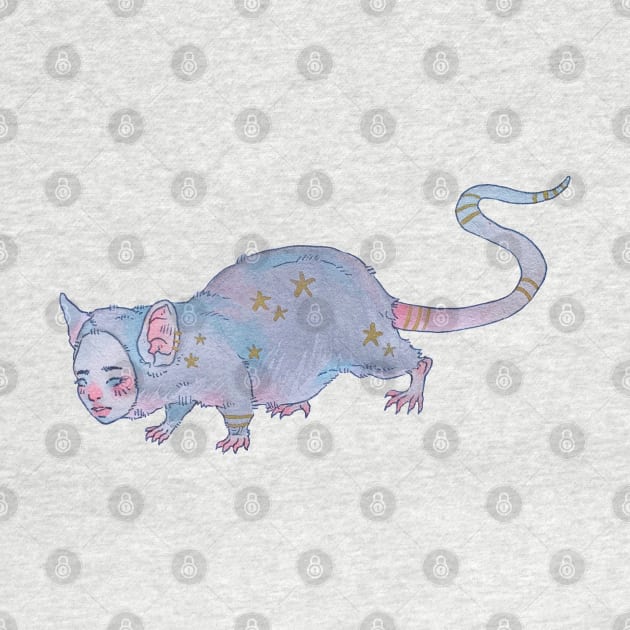 Rat Rat Rat Rat by Rosie Bug Art